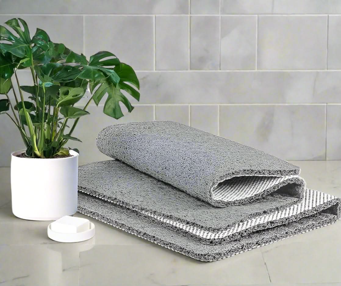 Antislip Douchemat Sneldrogend met Open Drainagedesign voor Douche en Bad