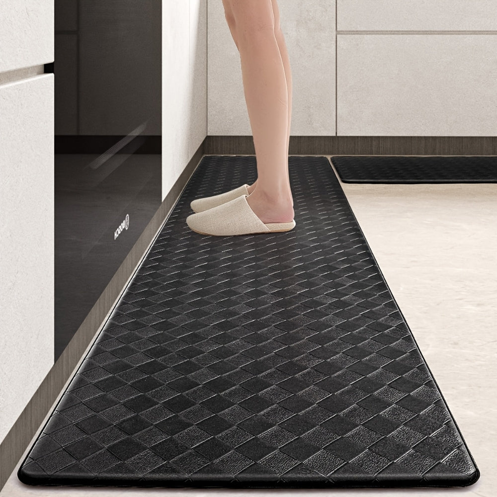 Antislip Keukenloper met Diamantpatroon en Antislip Onderkant