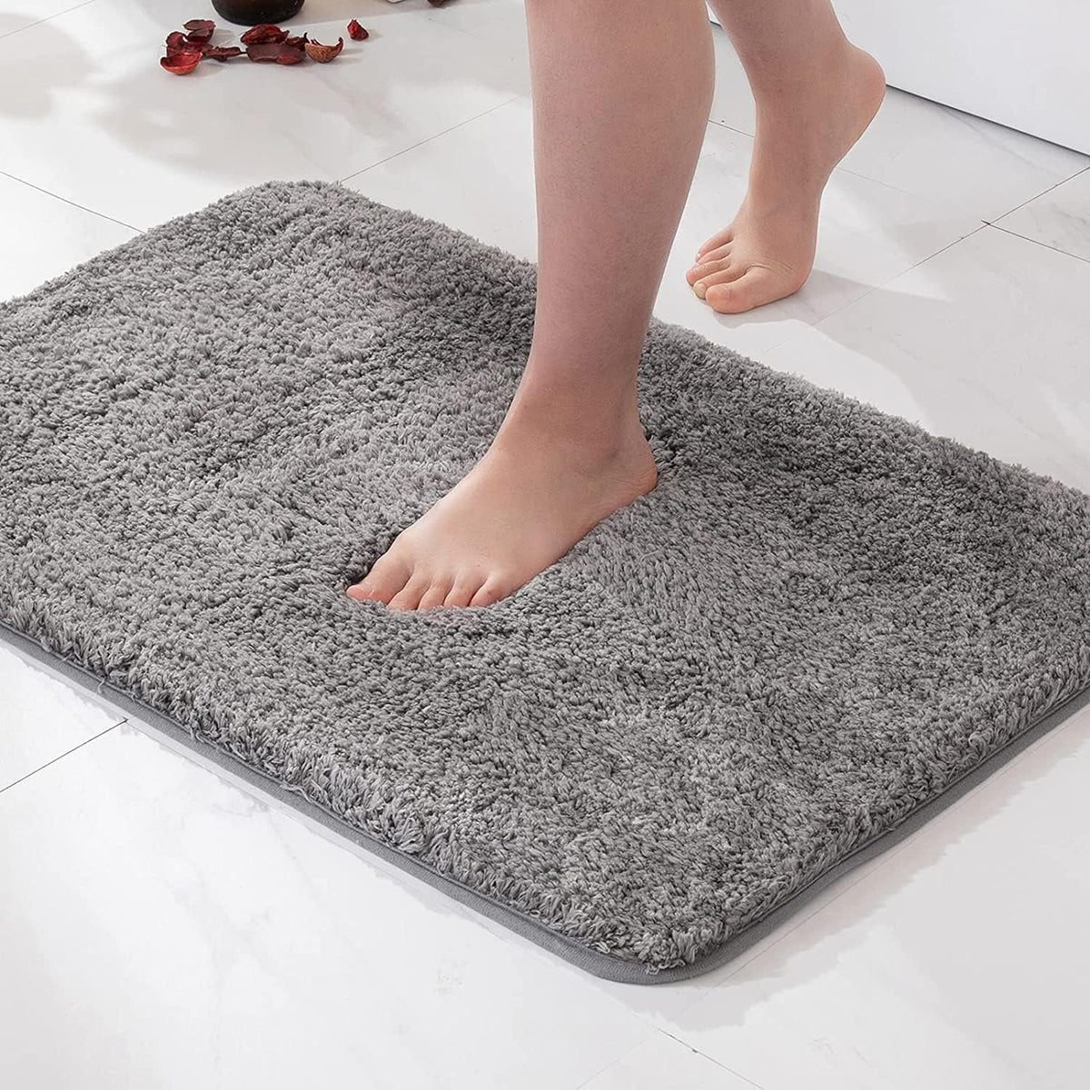 Badmat Antislip Sneldrogend Microvezel voor Badkamer en Douche