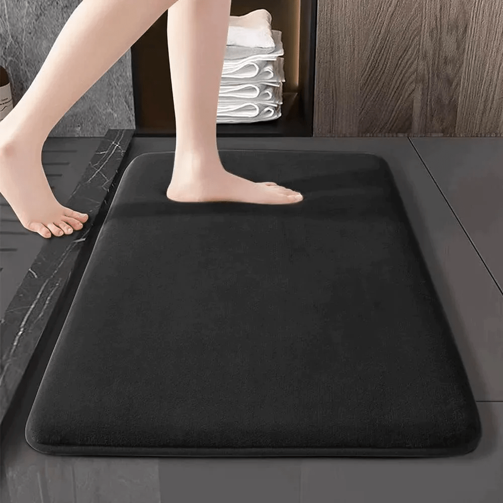 Badmat met Anti-Slip Onderkant en Memory Foam Kern