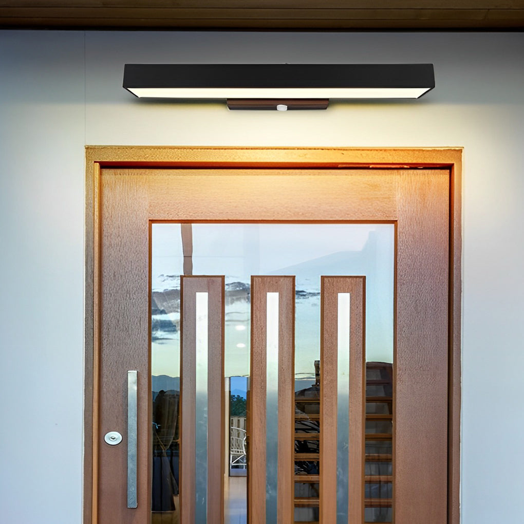 Buitenlamp LED Modern met Rechthoekige Kap voor Wand