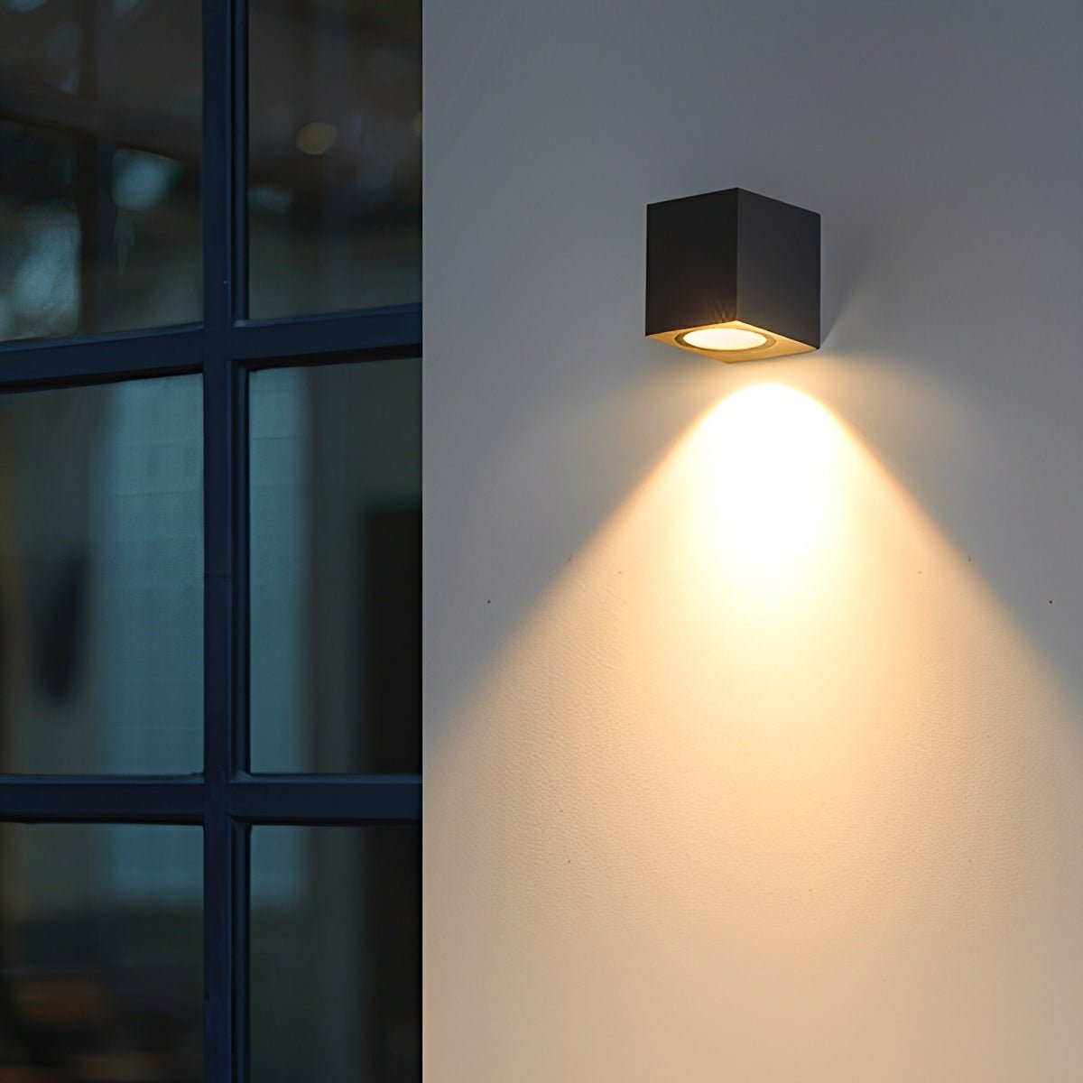 Buitenwandlamp Modern met GU10 Fitting voor Gevel en Terras