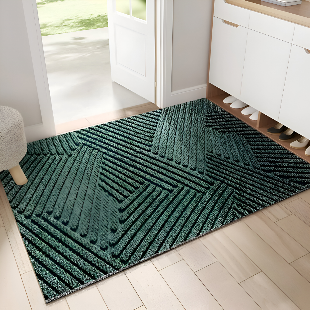 Deurmat Hal Antislip met Geometrisch Patroon voor Binnen