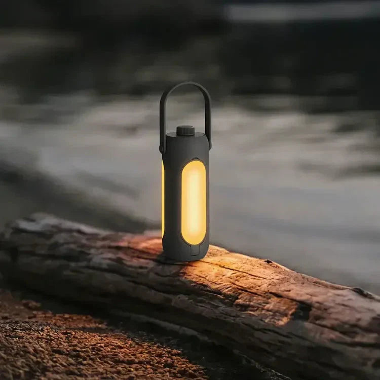 Draagbare LED Campinglamp Opvouwbaar met SOS-functie en USB Opladen