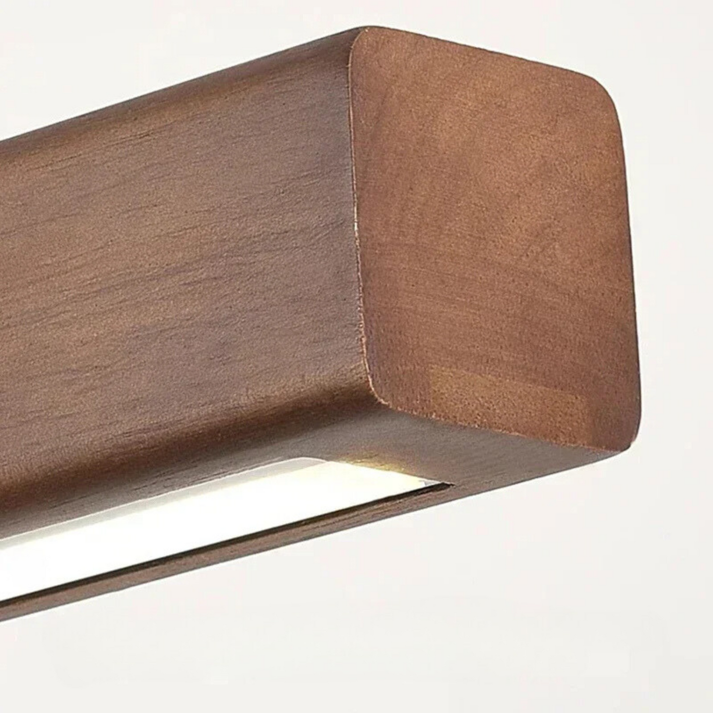 Hanglamp Balkvorm Hout LED Verstelbaar voor Eettafel