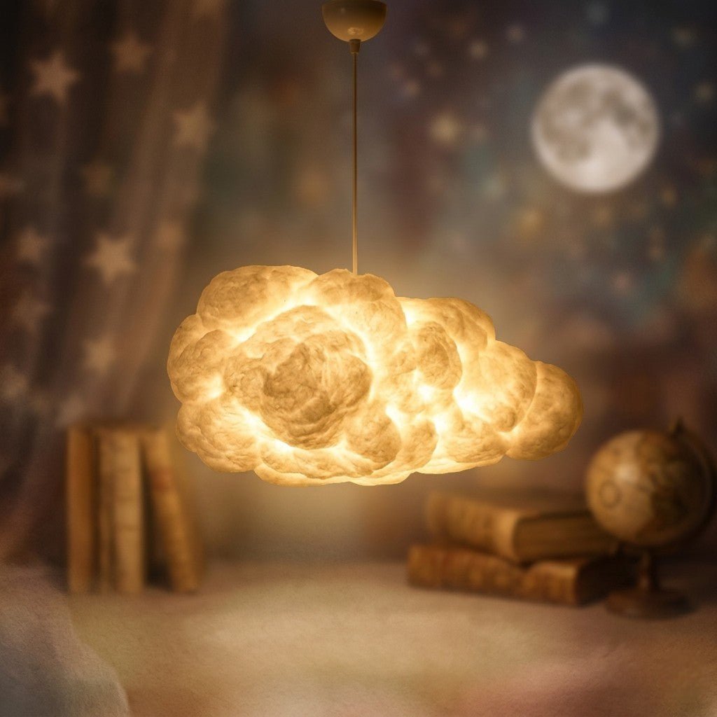 Hanglamp Wolk Modern met Organische Vorm en Warme Uitstraling