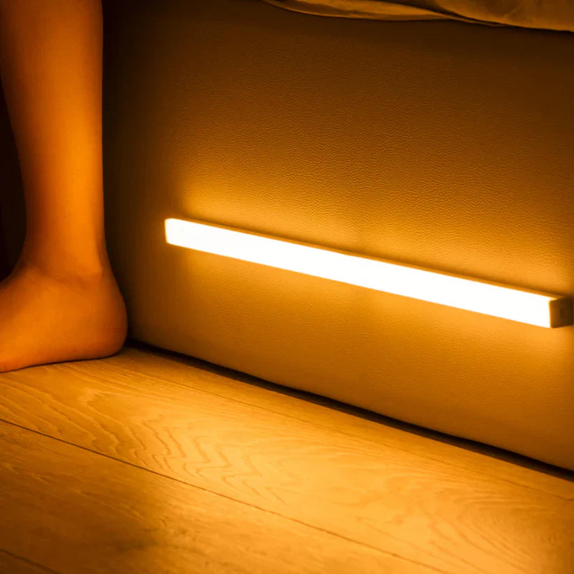 LED Lichtbalk met Bewegingssensor Magnetisch Draadloos voor Kast en Trap