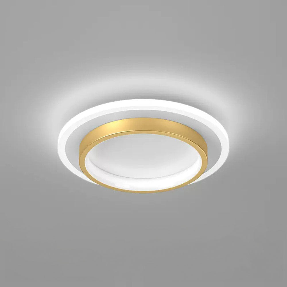 Plafondlamp LED Rond Modern Flush Mount voor Slaapkamer en Hal