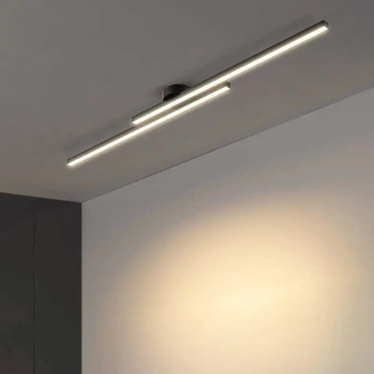 Plafondlamp Minimalistisch Lineair LED met Verstelbare Richting