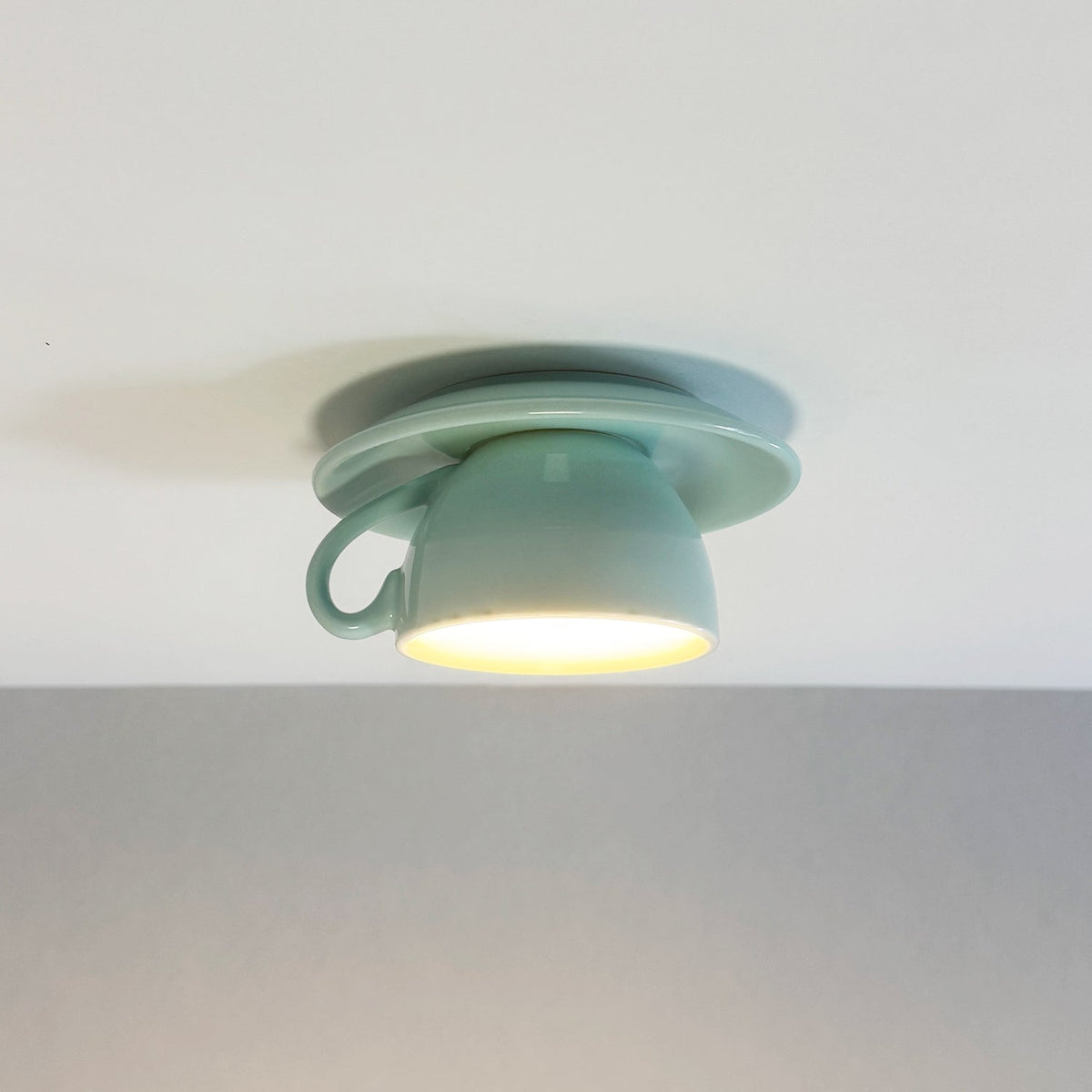 Plafondlamp Retro Theekopje Vorm met G4 Fitting