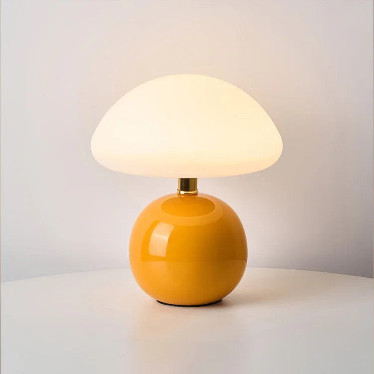 Tafellamp Retro met Paddenstoelvorm en Drie Lichttemperaturen