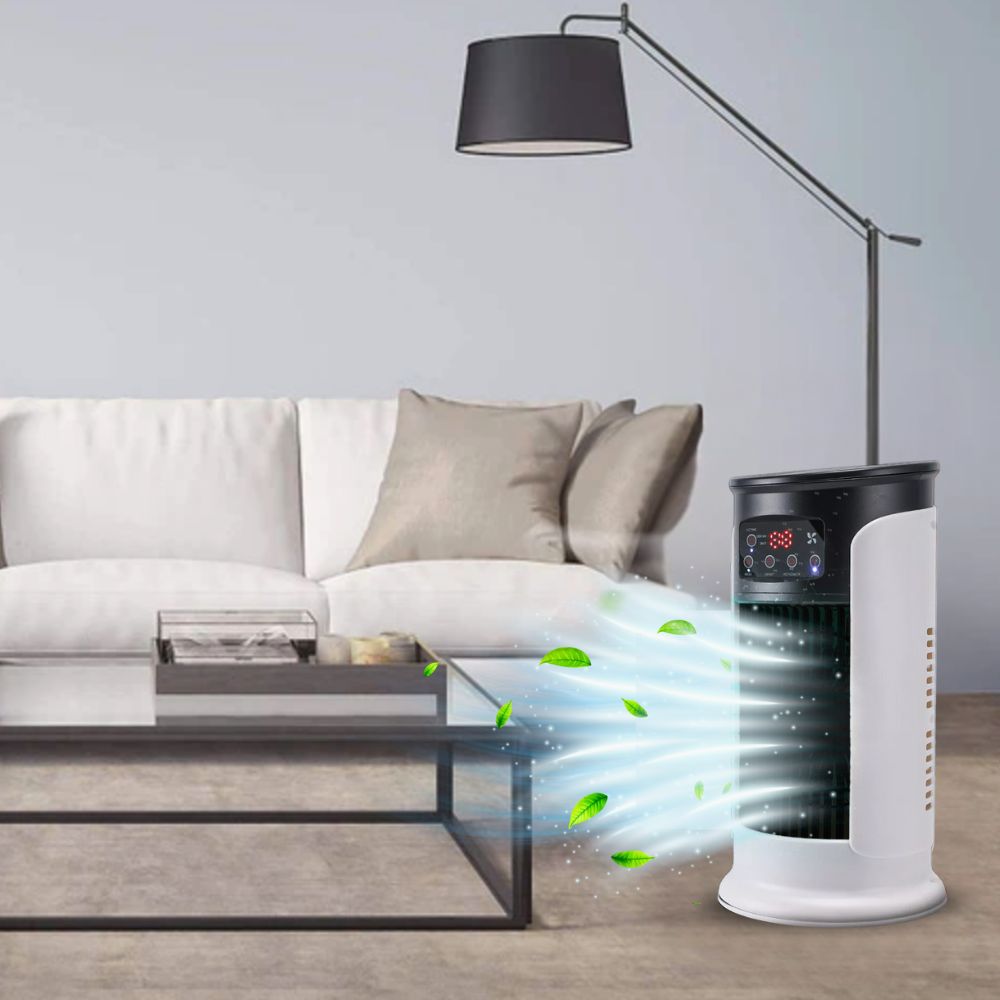 Torenventilator Luchtkoeler met Verdamping, Oscillatie en Timer
