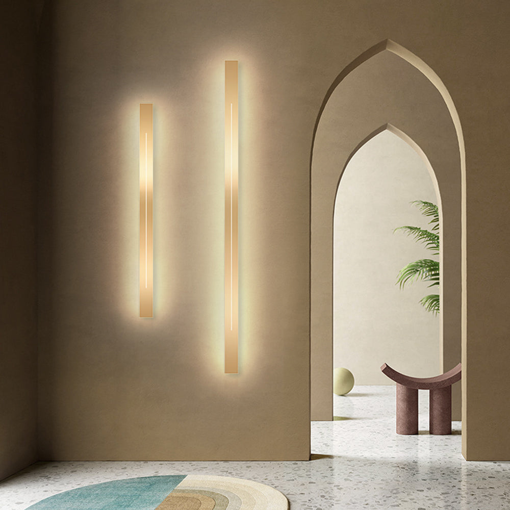 Wandlamp Minimalistisch LED met Verticale Lichtlijn en Indirecte Verlichting