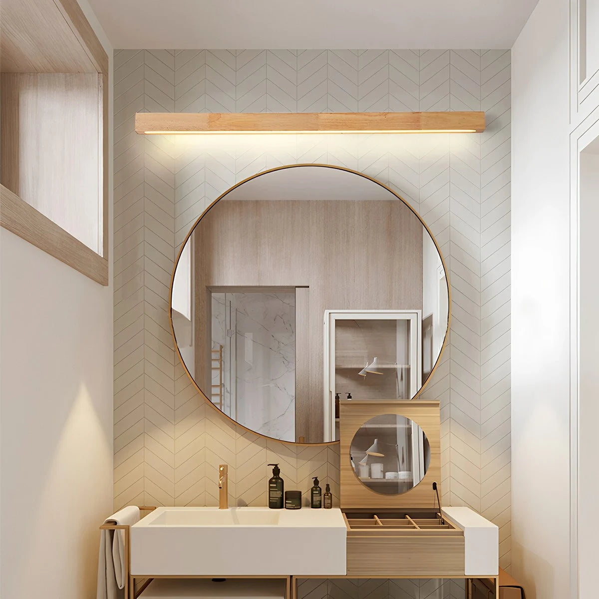 Wandlamp Minimalistisch Lineair Design met Geïntegreerde LED