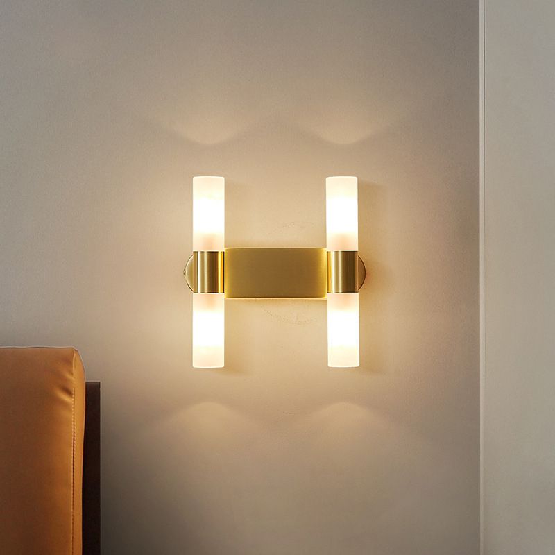 Wandlamp Modern met Cilindrische Kap en G9 Fitting