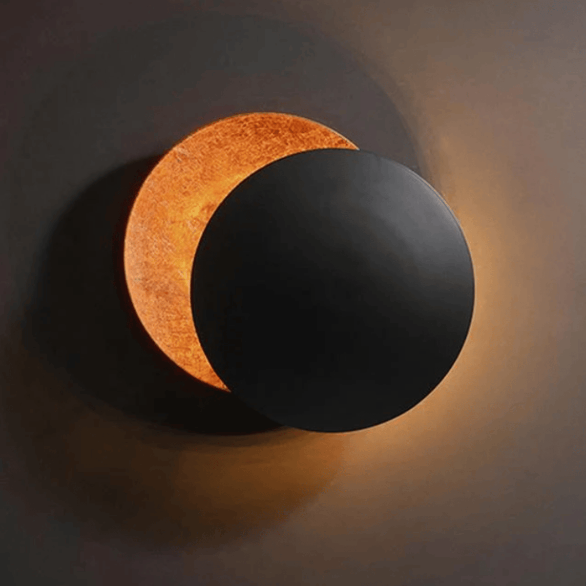 Wandlamp Modern met Roteerbare Ronde Kap en Indirecte LED Verlichting