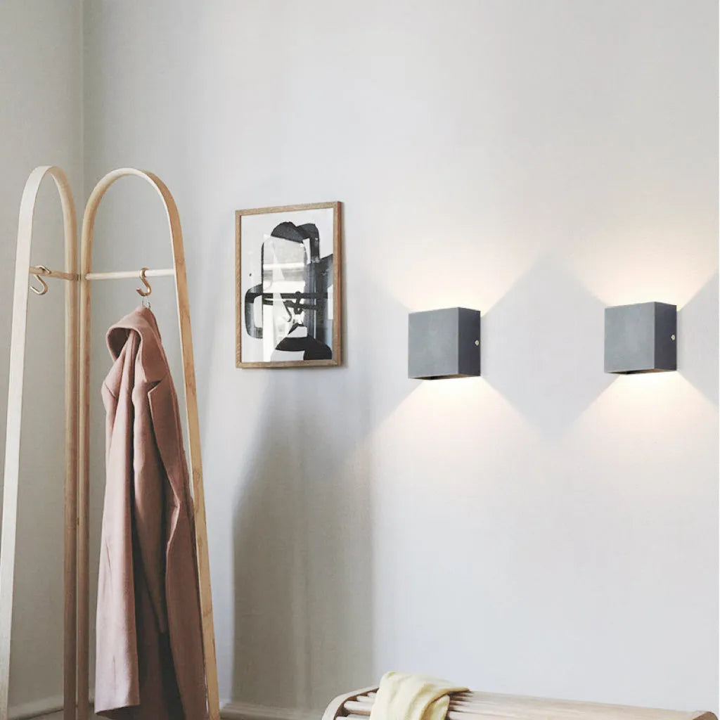 Wandlamp Modern Minimalistisch met Verstelbare Lichthoek voor Binnen en Buiten
