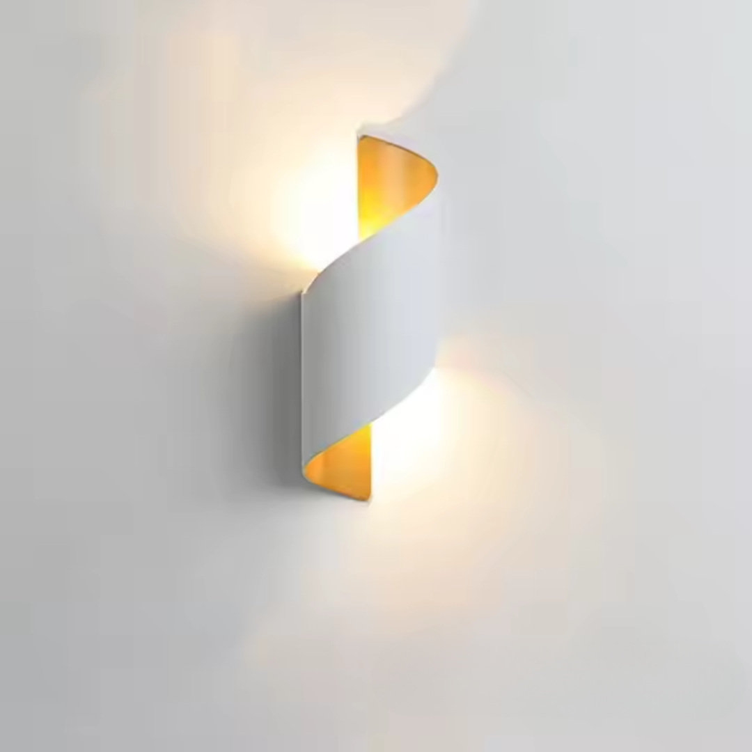 Wandlamp Modern Organisch Sculpturaal LED voor Woonkamer en Gang