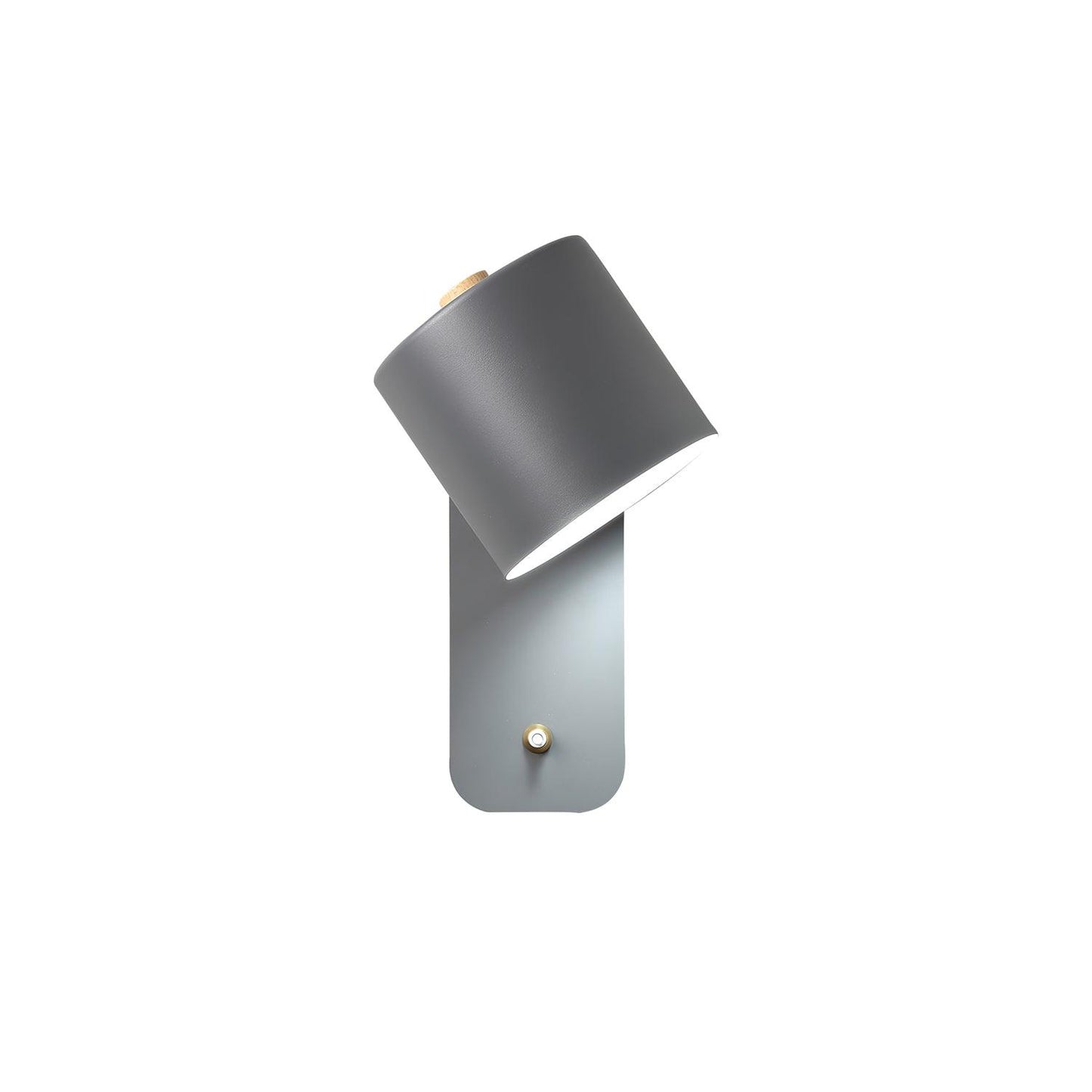 Wandlamp Scandinavisch met Draaibare Kap 350° en Ingebouwde Schakelaar