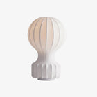 Witte lampbehuizing + witte voet