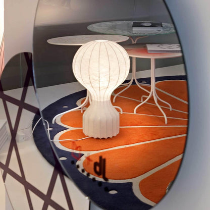 Tafellamp Modern met Cocoon Vorm en Diffuse Lichtverspreiding 3