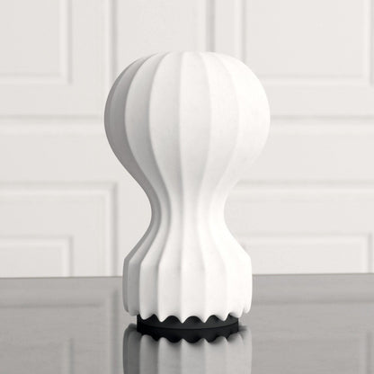 Tafellamp Modern met Cocoon Vorm en Diffuse Lichtverspreiding 9