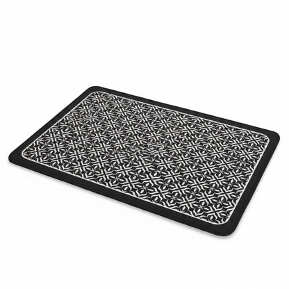 Afdruipmat met Mandala Patroon en Antislip Rubberen Onderkant