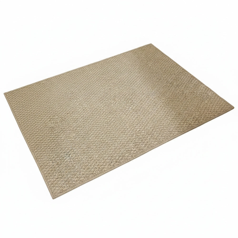 Antislip Deurmat Wasbaar in Wasmachine met Gevlochten Structuur ##POS:1##