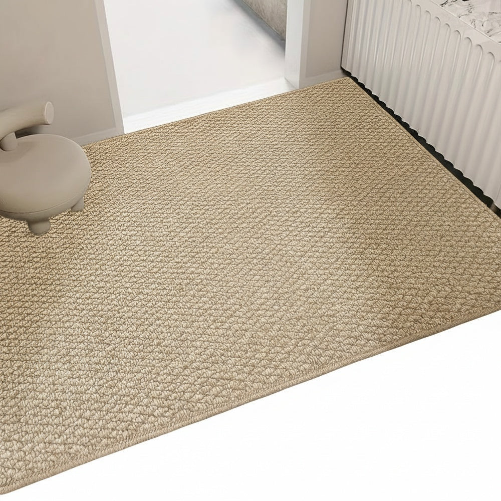 Antislip Deurmat Wasbaar in Wasmachine met Gevlochten Structuur ##POS:2##