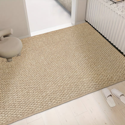 Antislip Deurmat Wasbaar in Wasmachine met Gevlochten Structuur ##POS:9##
