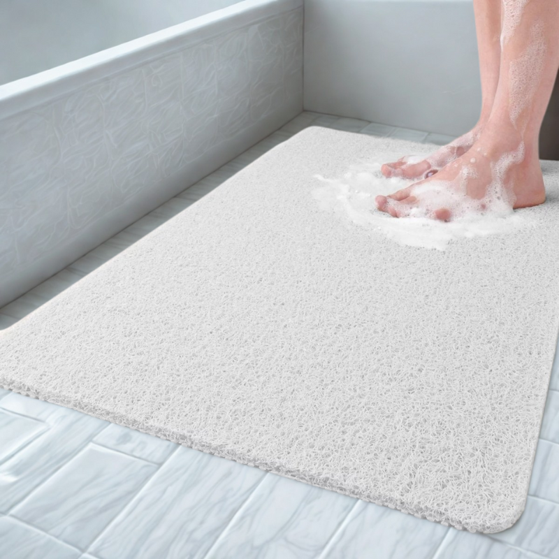 Antislip Douchemat Sneldrogend met Open Drainagedesign voor Douche en Bad