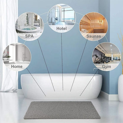 Antislip Douchemat Sneldrogend met Open Drainagedesign voor Douche en Bad