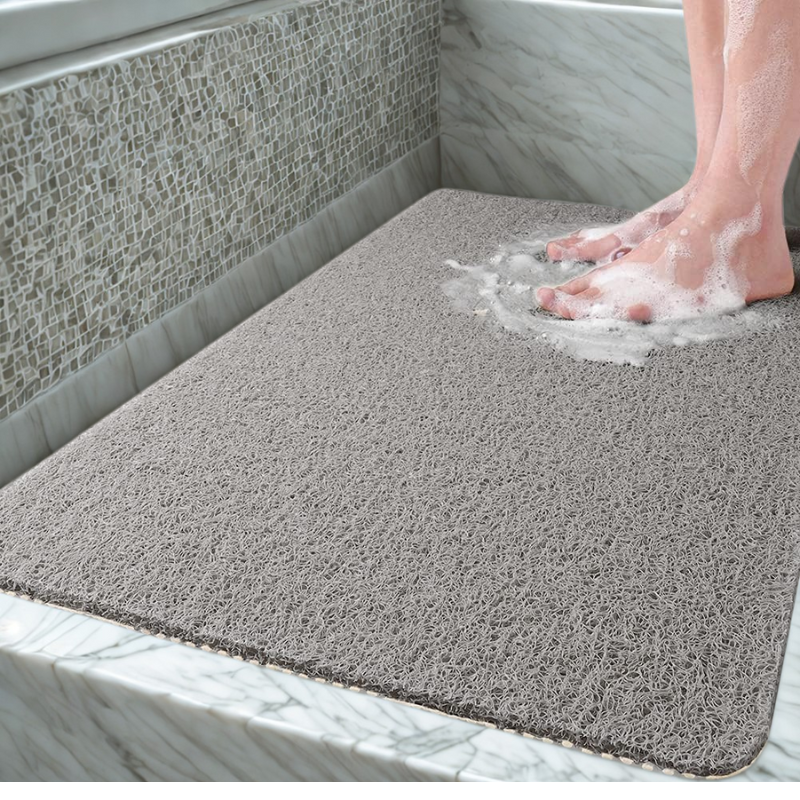 Antislip Douchemat Sneldrogend met Open Drainagedesign voor Douche en Bad