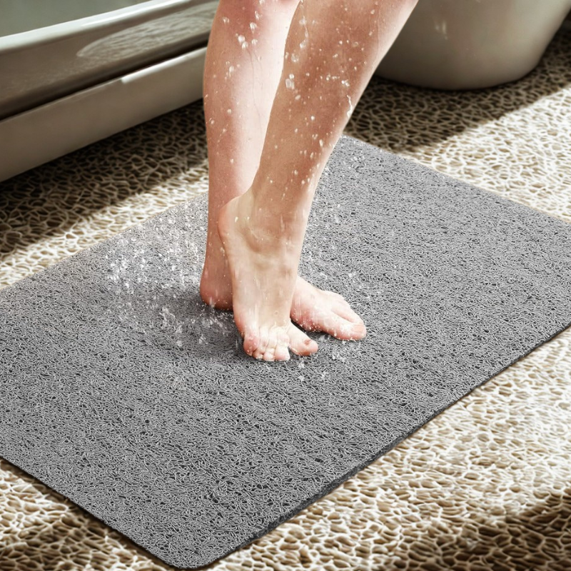 Antislip Douchemat Sneldrogend met Open Drainagedesign voor Douche en Bad