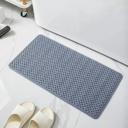Antislip Douchematje voor Bad en Douche met Zuignappen en Vlecht Patroon