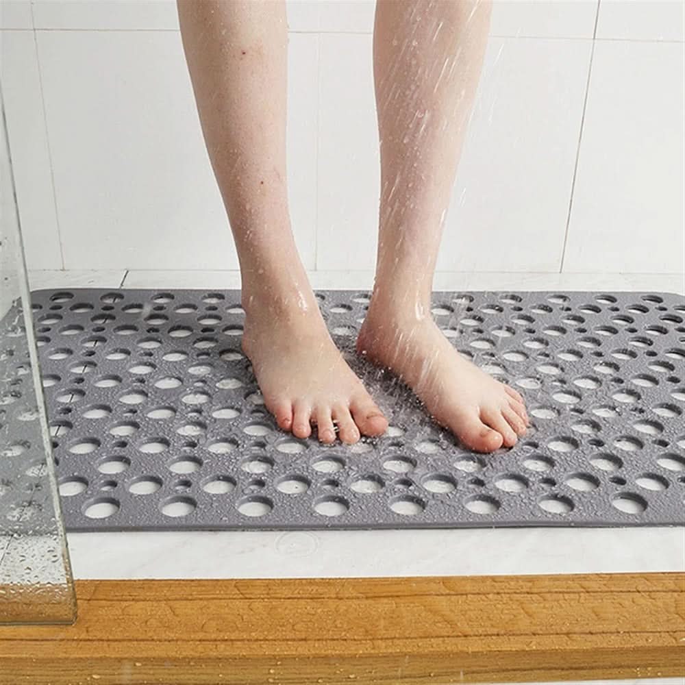 Antislip Douchematje voor Douche en Bad met Ronde Drainagegaten