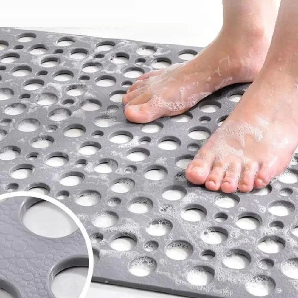 Antislip Douchematje voor Douche en Bad met Ronde Drainagegaten