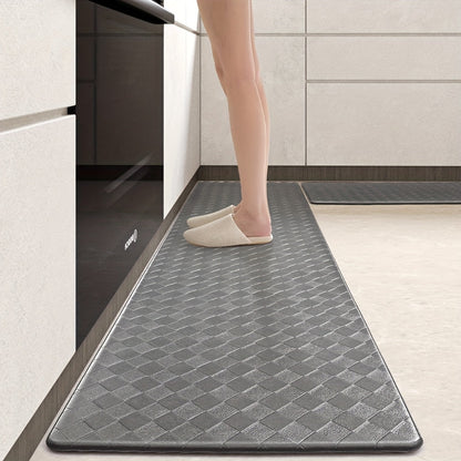 Antislip Keukenloper met Diamantpatroon en Antislip Onderkant