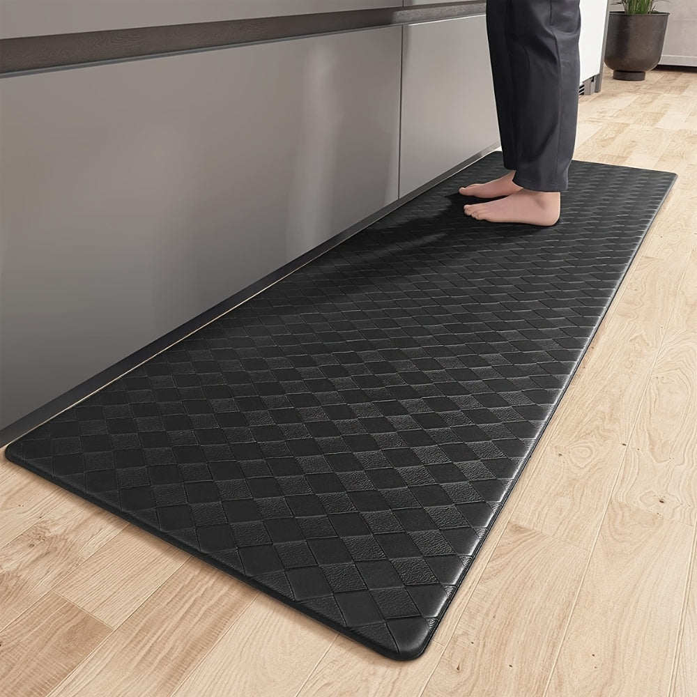 Antislip Keukenloper met Diamantpatroon en Antislip Onderkant