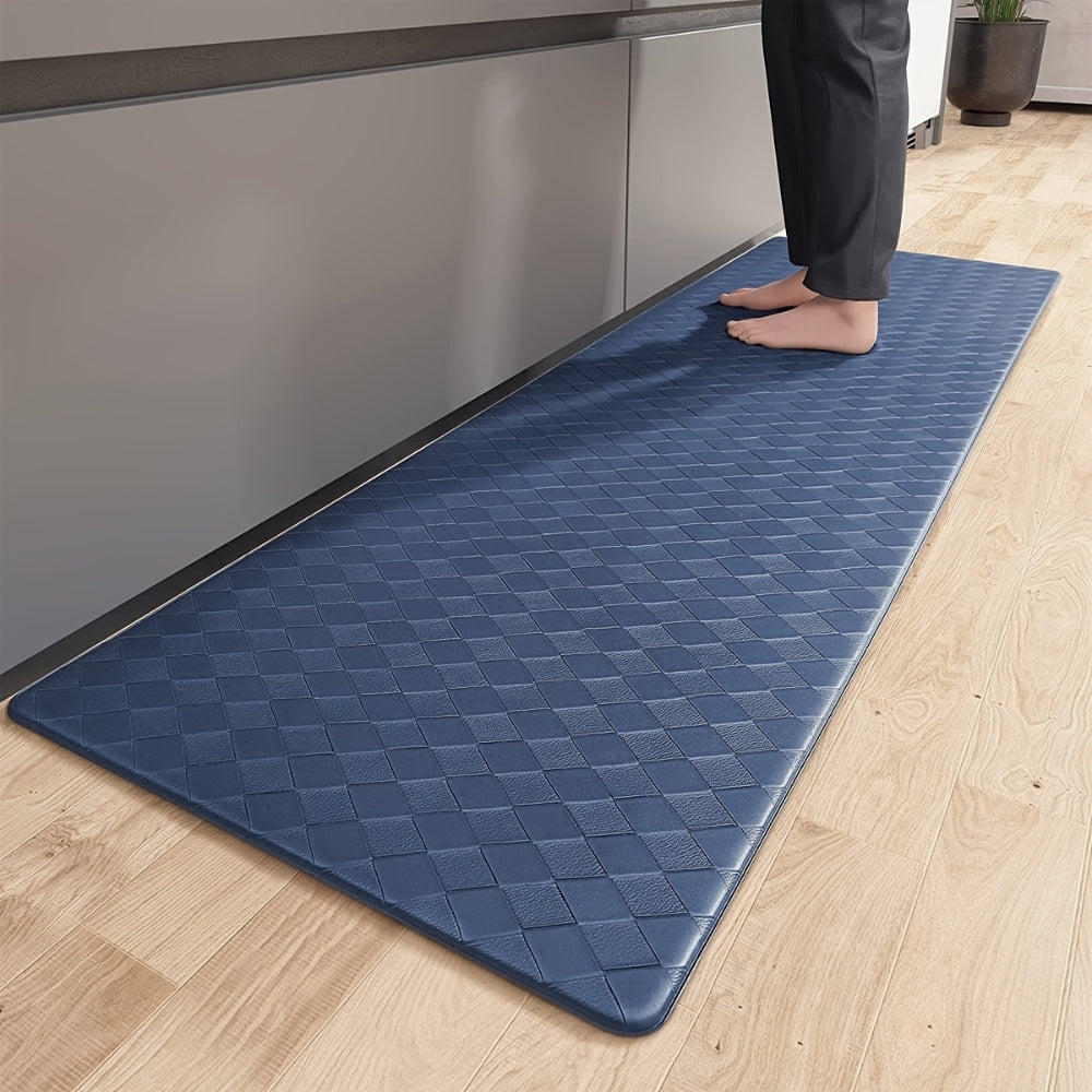 Antislip Keukenloper met Diamantpatroon en Antislip Onderkant