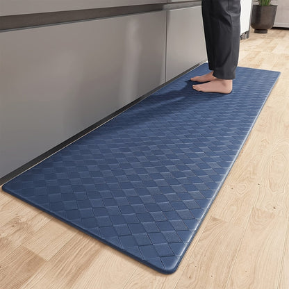Antislip Keukenloper met Diamantpatroon en Antislip Onderkant