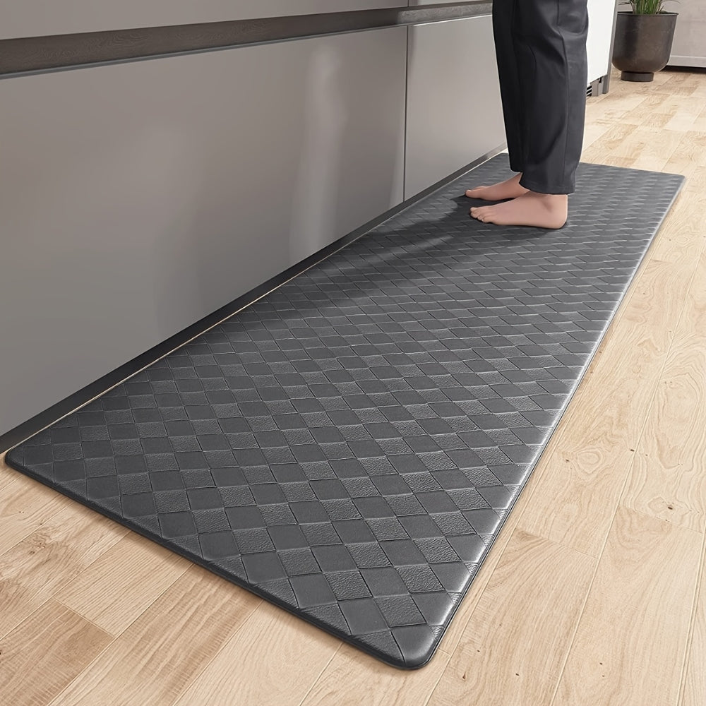 Antislip Keukenloper met Diamantpatroon en Antislip Onderkant