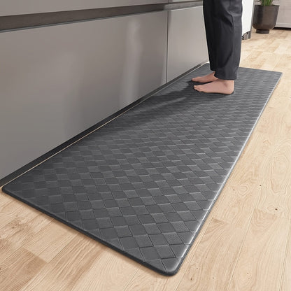 Antislip Keukenloper met Diamantpatroon en Antislip Onderkant