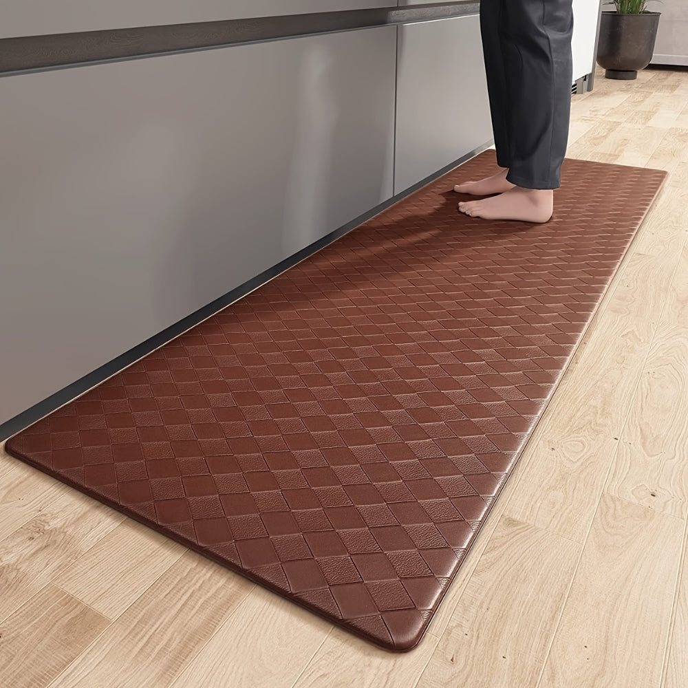 Antislip Keukenloper met Diamantpatroon en Antislip Onderkant