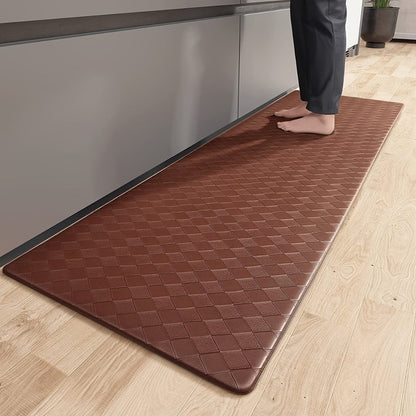 Antislip Keukenloper met Diamantpatroon en Antislip Onderkant