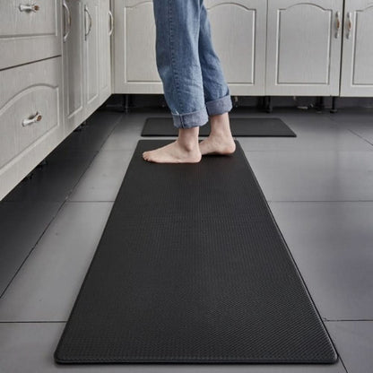 Antislip Keukenmat Set met Gevoerde Onderkant voor Lang Staan