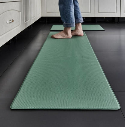 Antislip Keukenmat Set met Gevoerde Onderkant voor Lang Staan