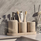 Badkamer 4-delige Set A:  25.9 cm × 10.4 cm
