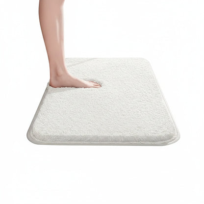 Badmat Antislip met Dikke Pluche Vloer en Afgeronde Hoeken ##POS:1##