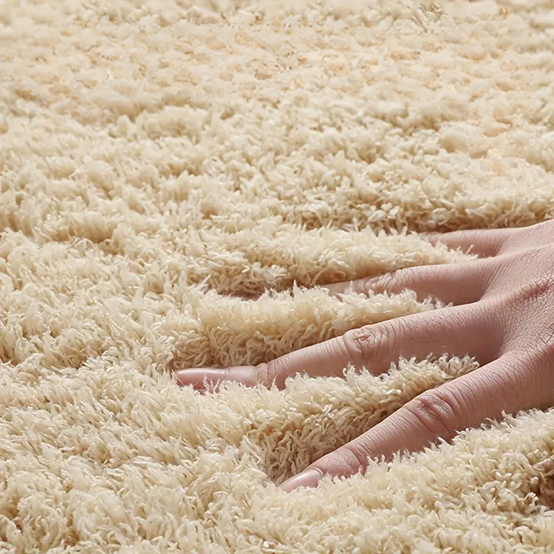 Badmat Antislip met Dikke Pluche Vloer en Afgeronde Hoeken ##POS:3##